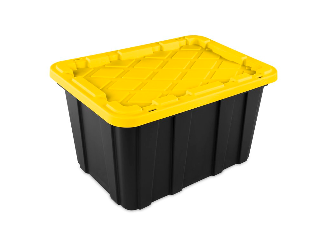 Sterilite Heavy Duty Industrial Tote, 27 Ga