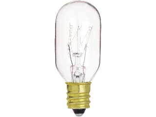 Appliance Clear T7 Light Bulb, 15 Watt