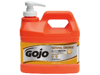 GOJO Smooth Hand Cleaner Citrus, 1/2 Gal