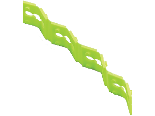 Plastic Green Twist Apart Spacer, 4 Pk