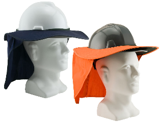 Hard Hat Brim N' Shade