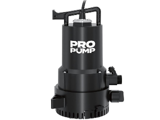Pro Pump 2 in 1 Utility Pump, 1/4 HP