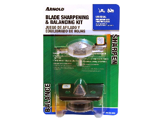 ARNOLD  Blade Sharpening and Balancing Kit