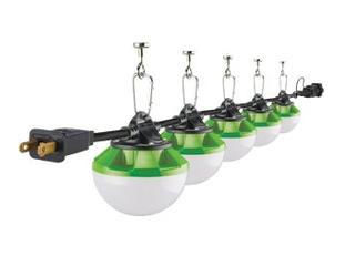 Indoor/Oudoor LED String Light Set, 50 Ft