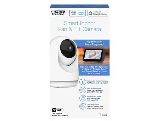 FEIT Electric Indoor Smart Camera with Battery