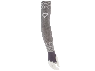 Cut Resistant Sleeves made with KorPlex, Gray