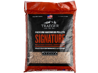 Traeger Signature Blend Pellets, 20 Lb