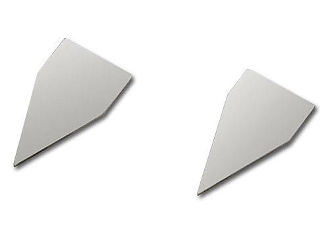 Accusharp Knife Sharpener Replacement Blades 2 Pack