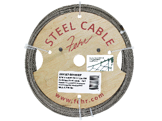 Stainless Steel 7x19 Cable Coil (Sizes)