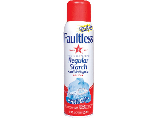 Spray Starch, 14 Oz Aerosol