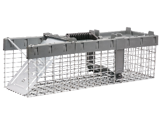 Havahart 2 Door Animal Trap, 18 In x 5 In x 5 In