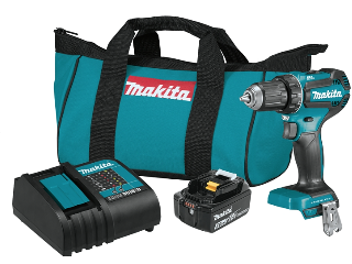Makita XFD131 Driver Drill Kit, 18v