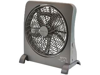 Treva Smart Power Rechargeable Battery Operated Table Fan
