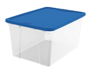 Cox Hardware and Lumber - Small Plastic Storage Box