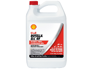 Shell Rotella Nitrite-Free 50/50 Coolant, 1 Ga