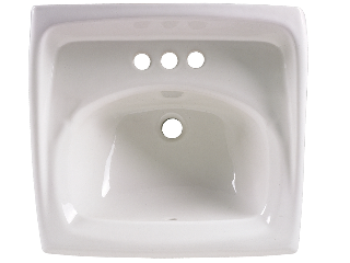 Lucerne Wall Hung Bathroom Sink