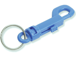 Cox Hardware and Lumber - Plastic Clip Key Chain (Assorted Colors)