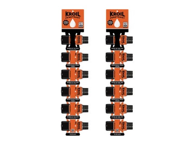 Kroil Aerosol Oil Penetrant Clip Strip, 3 Oz