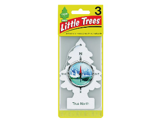 Little Trees Freshener, True North