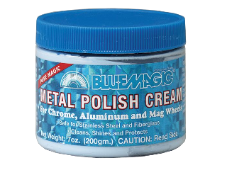 Blue Magic Metal Polish Cream, 7 Oz