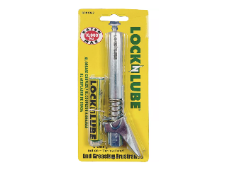 LockNLube XL Grease Coupler, 1/8 In NPT