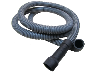 Dishwasher Discharge Hose, 5/8 In x 6 Ft