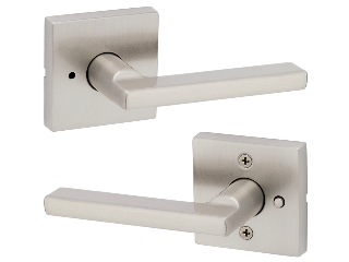 Halifax Square Lever Privacy Lockset