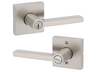 Halifax Square Lever Entry Lockset
