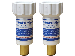 Freeze Miser Faucet Protector  3/4 In, 2 Pk