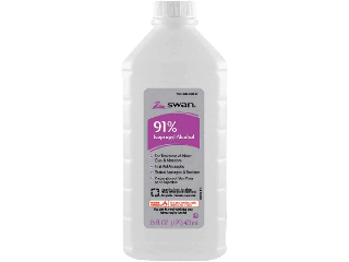 91% Isopropyl Rubbing Alcohol, 16 Oz