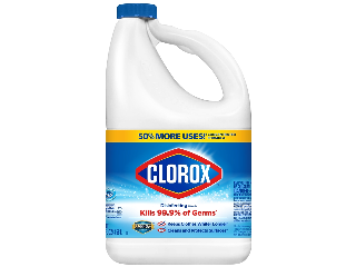 Clorox Concentrated Bleach, 121 Oz