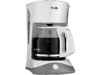 Mr. Coffee Simple Brew 4 Cup Switch Black Coffee Maker 