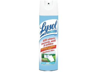 Lysol Air Freshener Spray Clean Linen 19 Oz