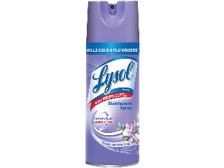 Lysol Early Morning Breeze Disinfectant Spray, 12.5 Oz