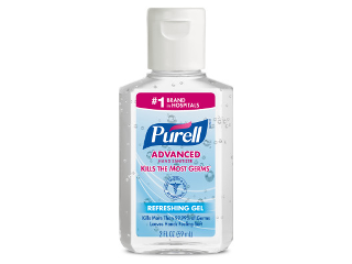 Purell Advanced Hand Sanitizer, 2 Oz