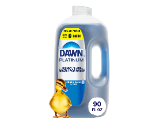 Dawn Platinum Dishwashing Liquid Soap, 90 Oz