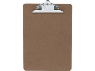 Clip Board Letter Size 9 In x 12-1/2 In