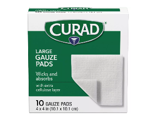 Pro Gauze 4 In Bandages, 10 Pk