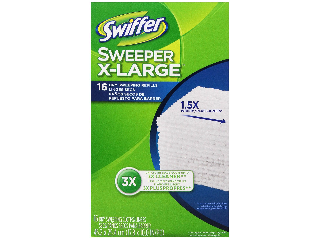 Cox Hardware and Lumber - Swiffer X-Large Dry Sweeper Refill Cloth, 16 Pack