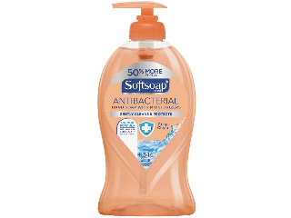 Softsoap Antibacterial Liquid Hand Soap, 11.25 Oz