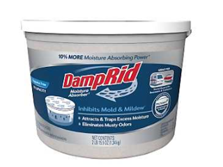DampRid Moisture Absorber, 2 Lb