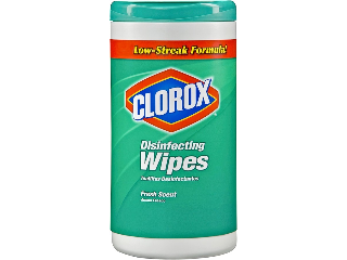 Clorox Lemon Lime Disinfecting Wipes, 75 Count