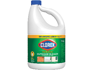 Clorox Pro Results  Concentrated Outdoor Bleach, 121 Oz.