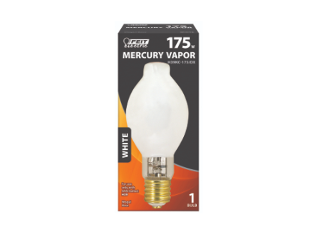 Mercury Vapor Lamp, 175 W