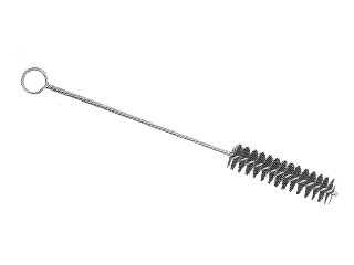 Nylon Tube Brush 2-1/2 In Diameter