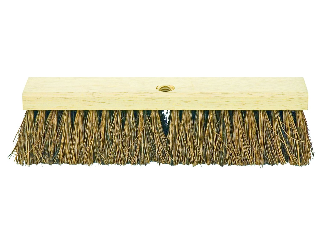 Palmyra Bristles Push Broom Head with Handle