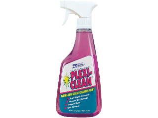 Plexi-Clean Acrylic and Plastic Cleaner, 16 Oz