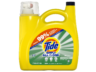 Tide Simply Clean Daybreak Fresh Laundry Detergent, 117 Oz