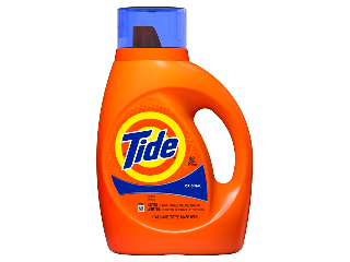 Tide Liquid Laundry Detergent, Original Scent, 42 Oz