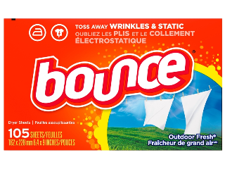 Fabric Softener Dryer Sheet, 105 Ct